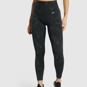 Gymshark camo leggings